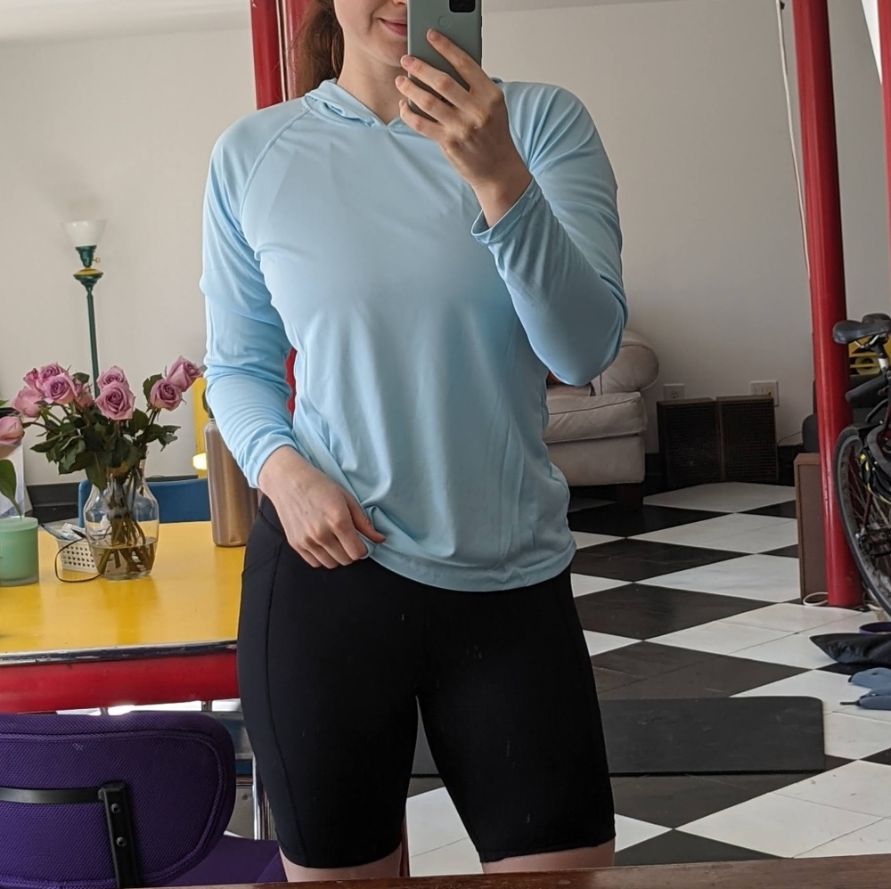 Mier black bike shorts
